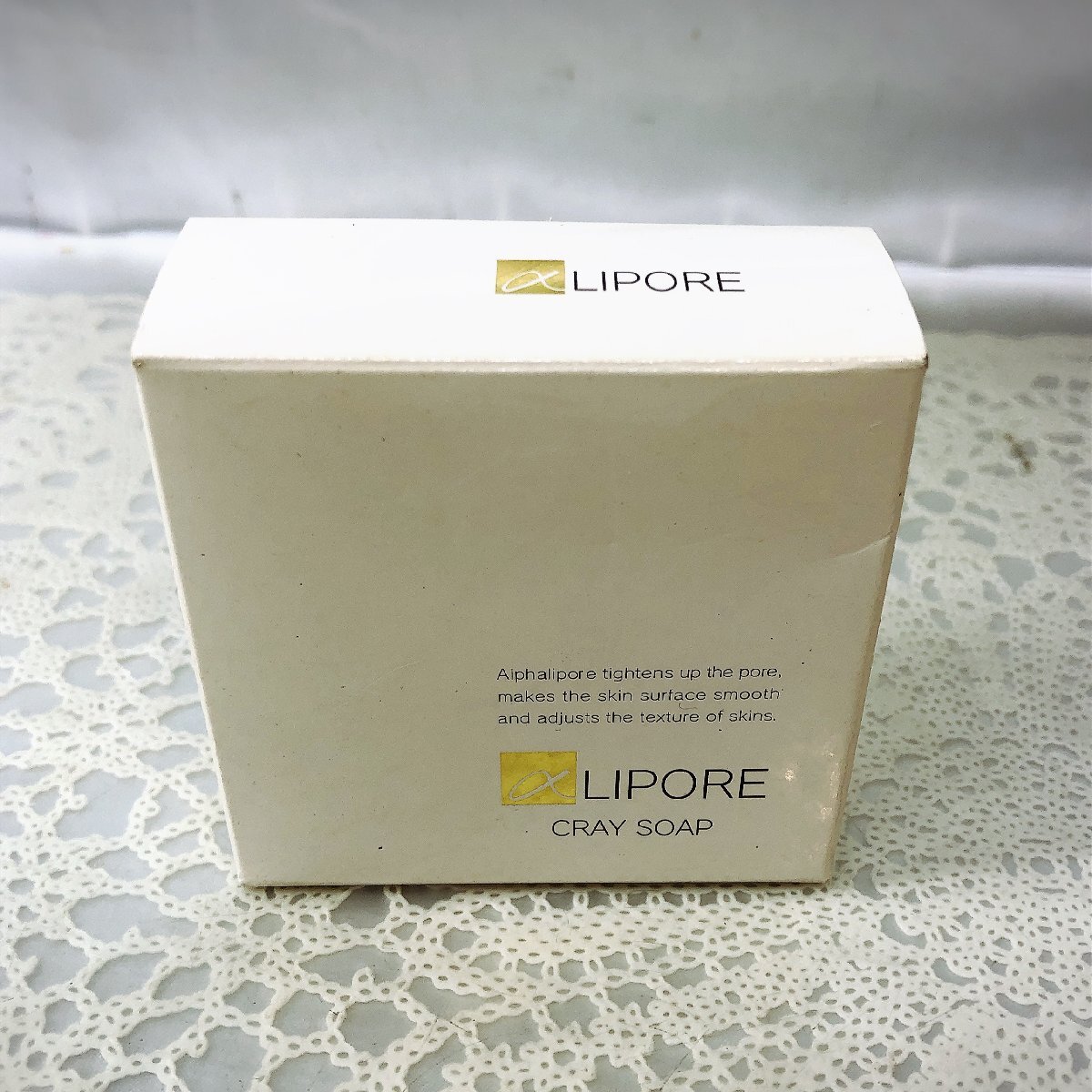 【未使用品/KU】クレイソープ LIPORE アルファリポア IS0908拍卖