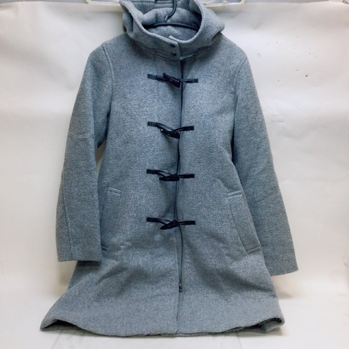 【中古品/CH】良品 a.v.v アー・ヴェ・ヴェ メンズ グレイ ダッフルコート フード Lサイズ RS0906/00050拍卖