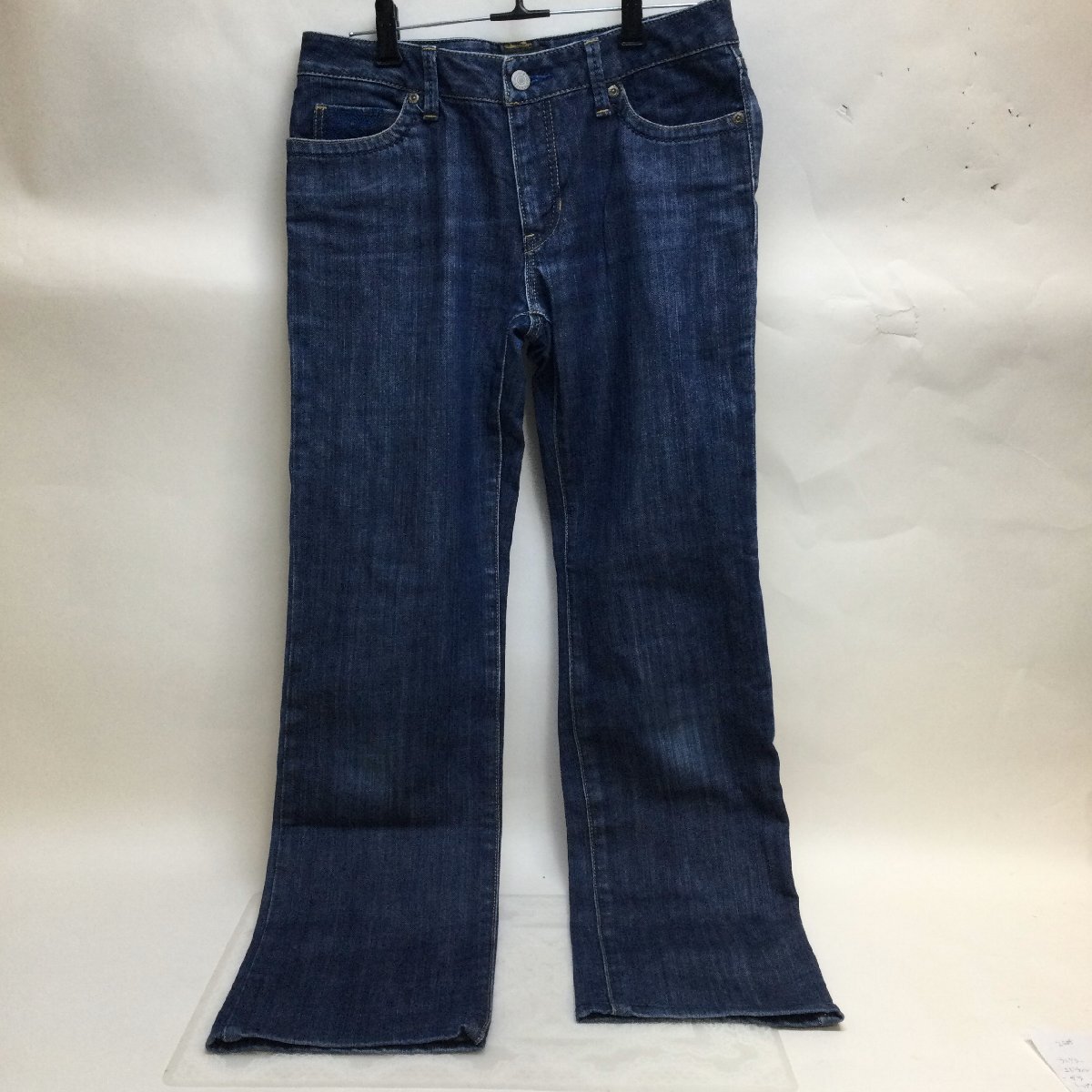 【中古品/CH】Eddie Bauer エディーバウアー ストレート デニム パンツ ジーンズ Sz.P4 レディース アウトドア RS0906/00000拍卖