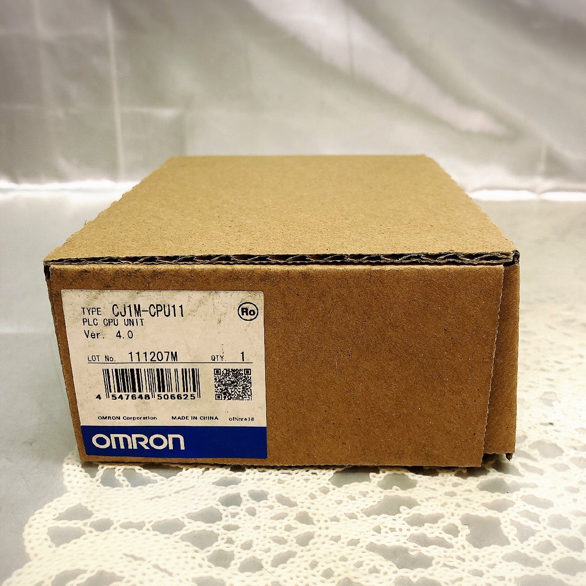 【未使用品/KU】OMRON オムロン CJ1M-CPU11 CPUユニット CJシリーズ IM0911/007拍卖