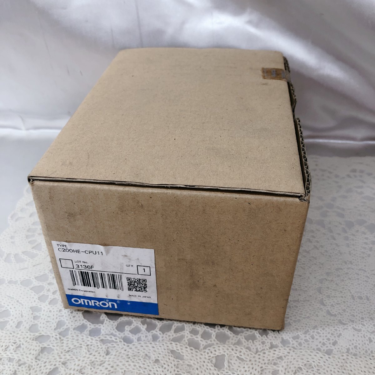 【未使用/未開封/KU】OMRON オムロン プログラマブルコントローラ C200HE-CPU11 IS0914/0005拍卖