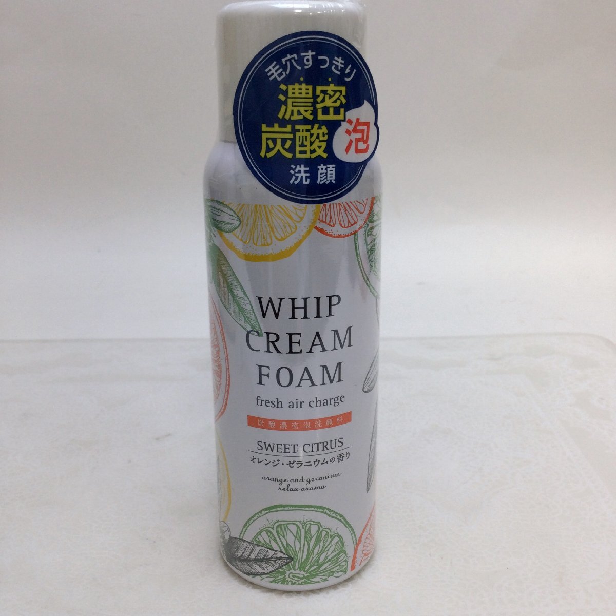 【コスメ品/CH】洗顔 WHIP CREAM FOAM ジャパンギャルズ 濃密泡洗顔 クレンジング スキンケア コスメ RS0926/00050拍卖