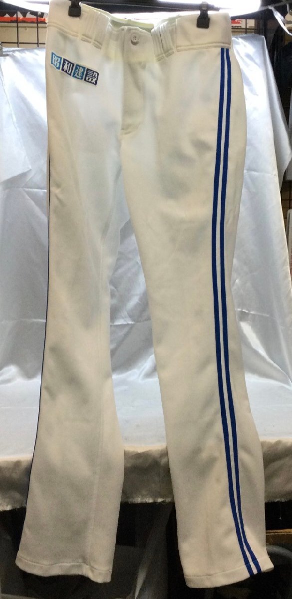 【TO/美品/KU】マジェスティック 福岡ソフトバンクホークス #66 松本裕樹 2016 実使用 ユニフォームパンツ IM0926/006拍卖