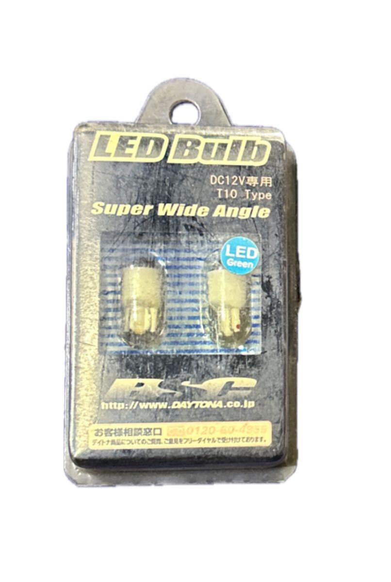 【2668】DAYTONA デイトナ LED bulb LEDメーターウェッジバルブ DC12V T-10タイプ #62446拍卖