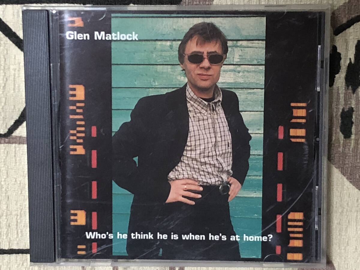 ★輸入盤CD グレン・マトロック/Glen Matlock 「Who's he think he is when he's at home?」 SEX PISTOLS PUNK RICHKIDS拍卖
