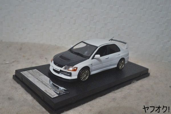 VITESSE 三菱 ランサーエボリューションⅨ 1/43 ミニカー 白拍卖