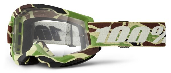 MXゴーグル 100% ゴーグル 23fa STRATA2 カモ モトクロス 正規輸入品 WESTWOODMX拍卖