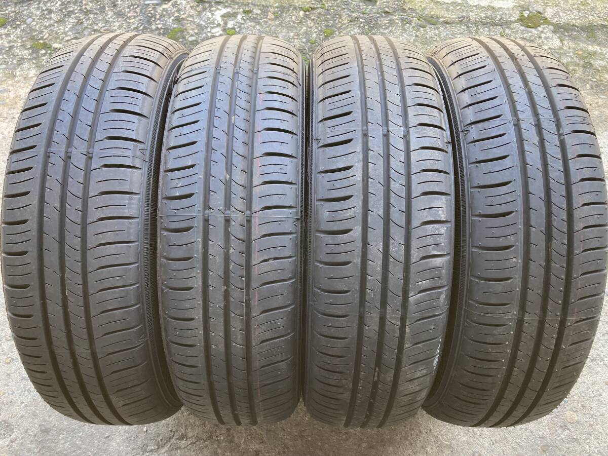 ☆ 極上 新車外し ダンロップ エナセーブ EC300+ 165/60R15 77H 4本セット デリカミニ ☆①拍卖