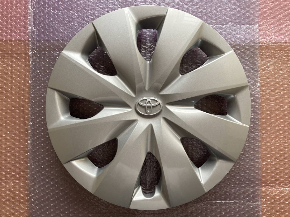 新車添付 未使用品 プロボックス NHP10 アクア サクシード 純正 14in スチールホイール用 ホイールキャップ 42602-52590 1枚 ☆③拍卖