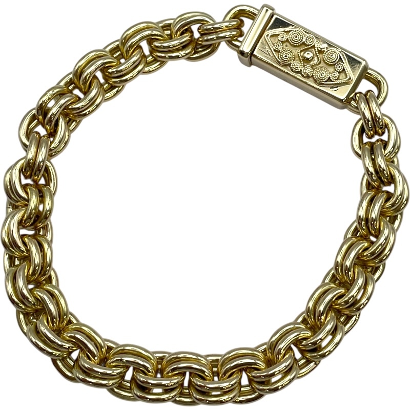 ブレスレット ゴールド K18 ジュエリー 中古拍卖