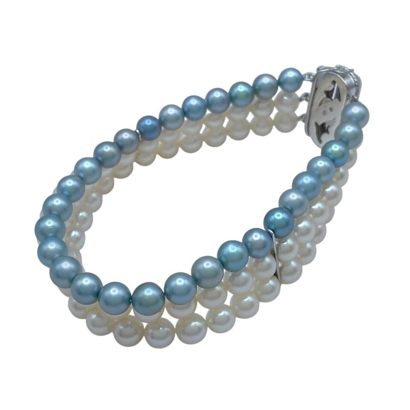 タサキ TASAKI ブレスレット シルバー SV ジュエリー 中古拍卖