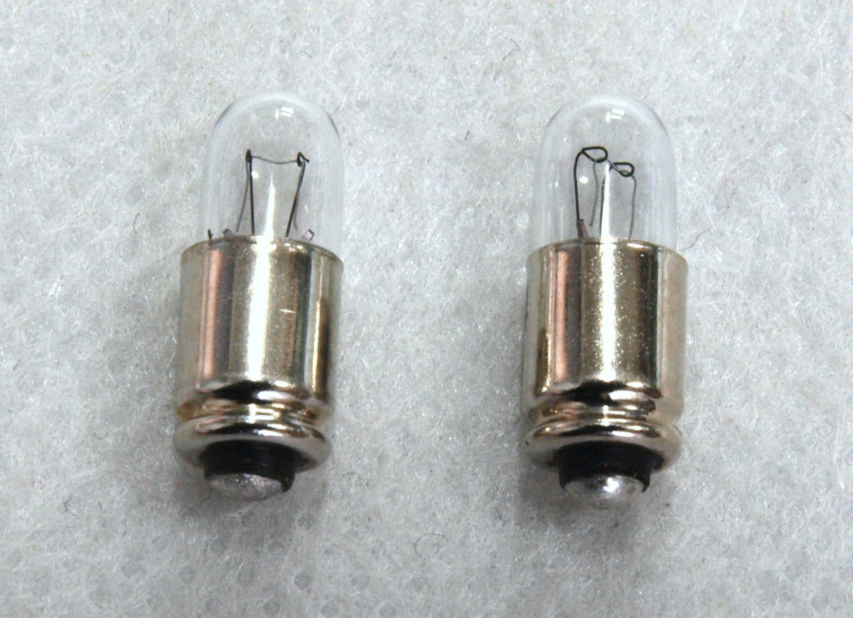 即決 VCC 334 ミニチュアランプ 2本 McIntosh C22 MA5100 補修用拍卖