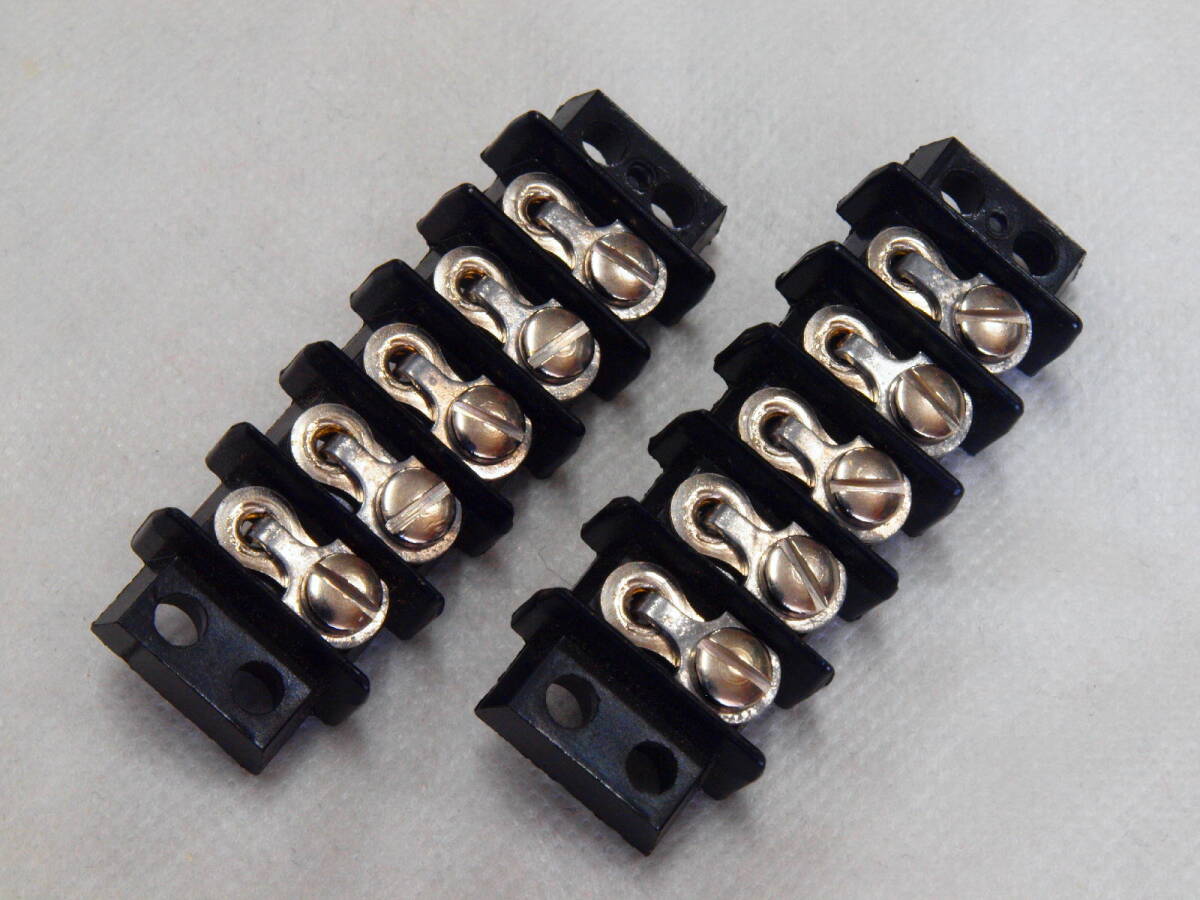 即決 McIntosh MC40 MC75 5P出力端子台 2個(1組) スピーカー端子拍卖