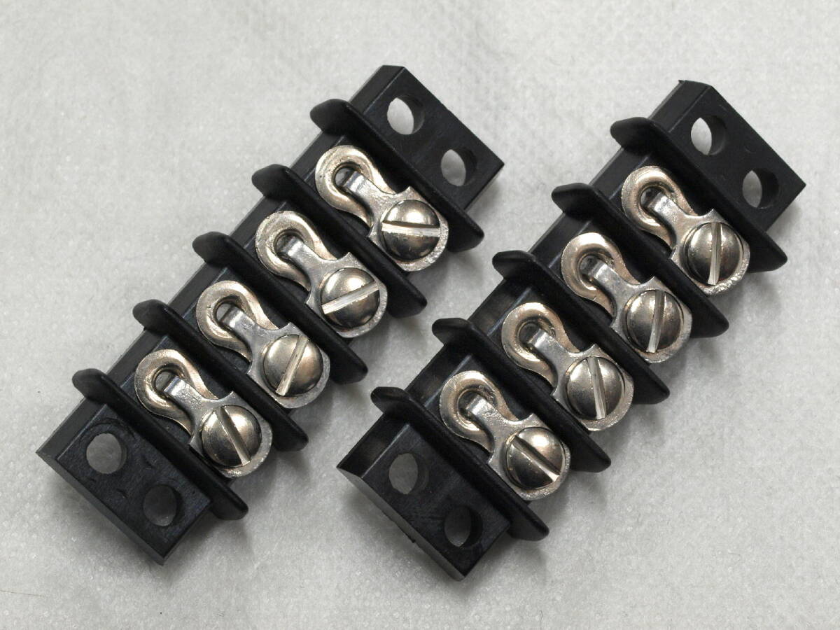 即決 McIntosh MC240 MC275 4P出力端子台 2個(1組) スピーカー端子 MC2505 MC2105拍卖