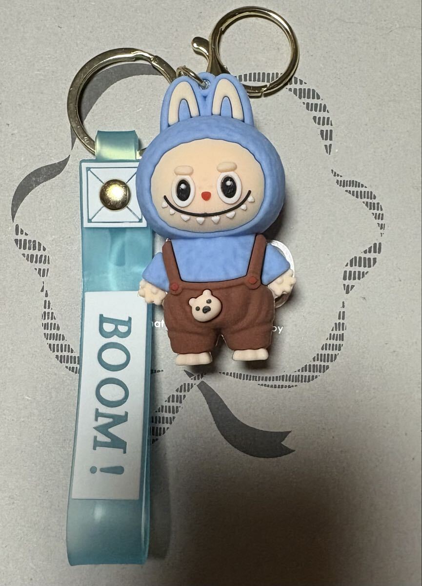 ラバー素材の謎のうさぎのキャラクター*BOOM!*キーホルダー⑤拍卖