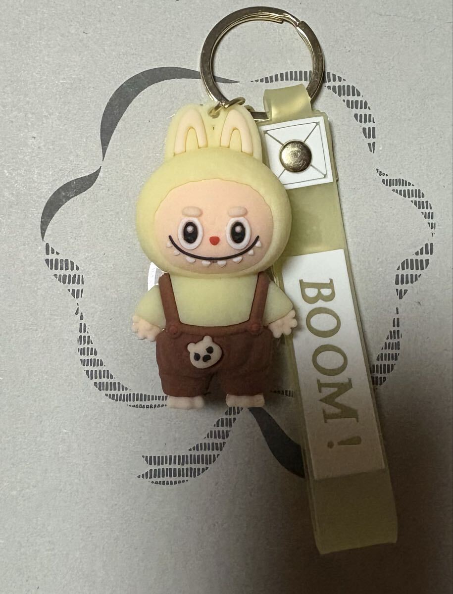 ラバー素材の謎のうさぎのキャラクター*BOOM!*キーホルダー⑥拍卖