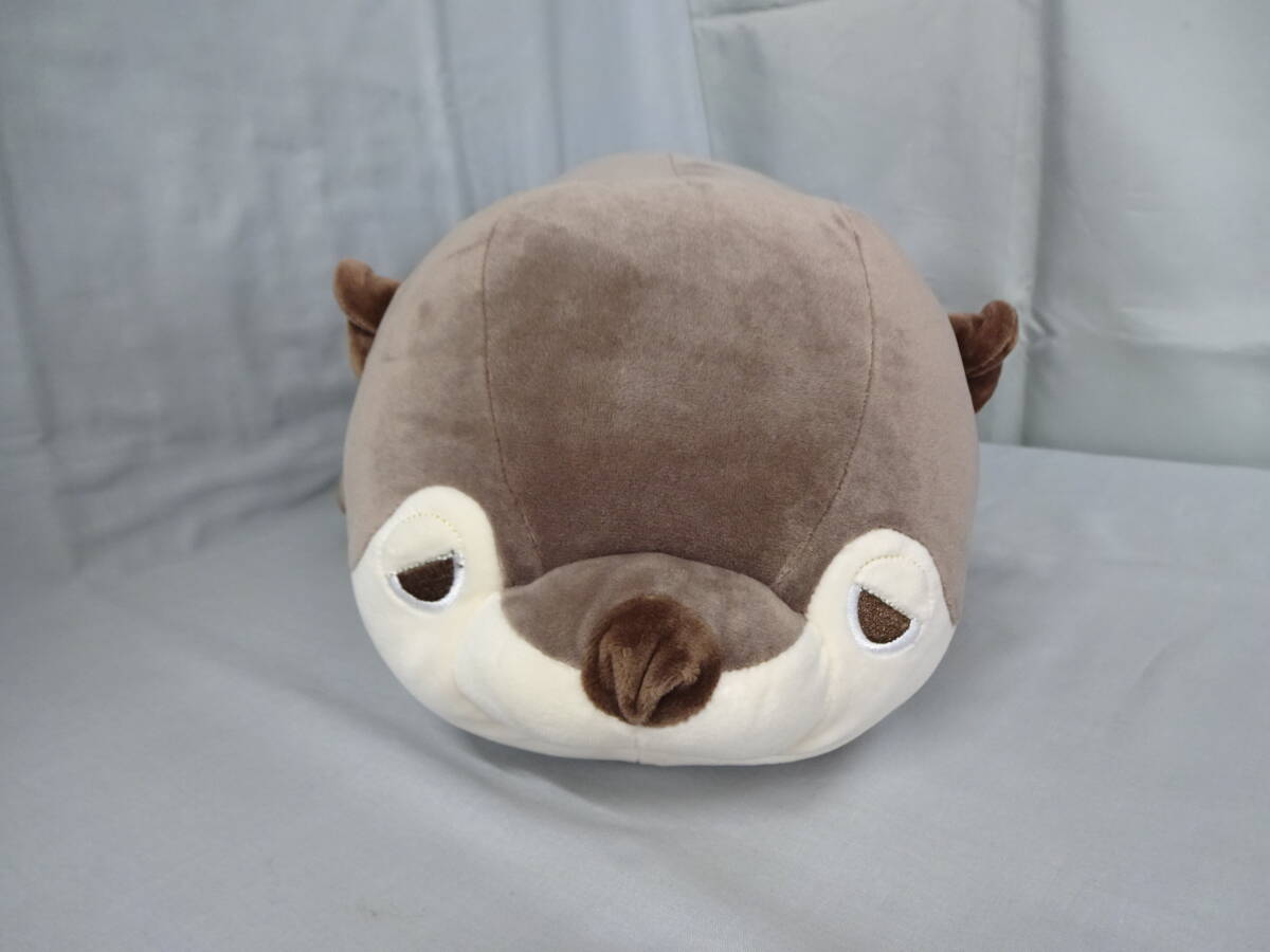 りぶはあと プレミアムねむねむ 抱き枕L くるり カワウソ ぬいぐるみ 全長約68㎝拍卖