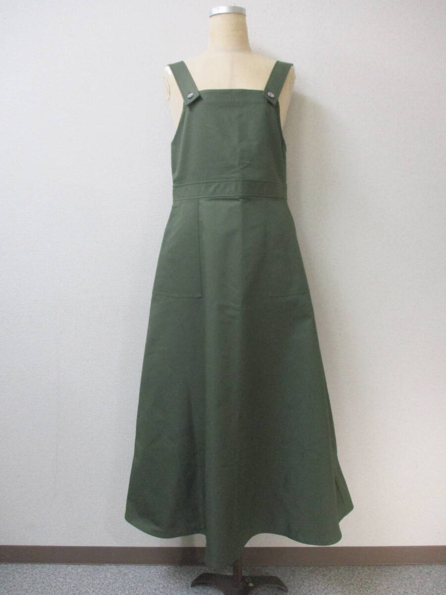 apart by lowrys アパート バイ ローリーズ ジャンパースカート Fサイズ カーキグリーン (株)アダストリア拍卖