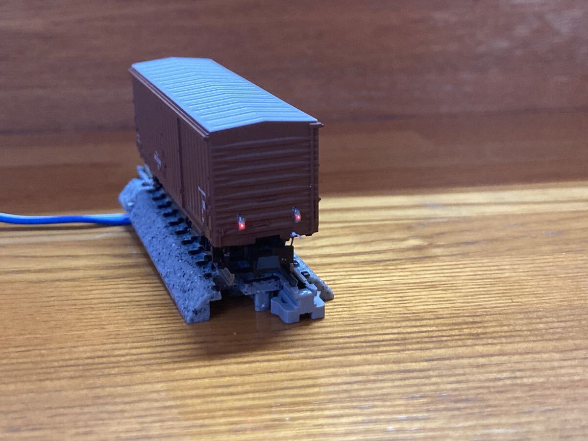 【加工】KATO 8086 ワム80000 カンテラ尾灯 テールライト拍卖