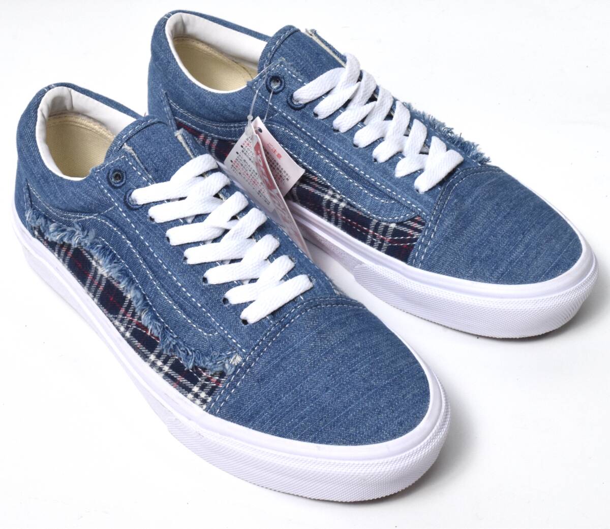 未使用 VANS バンズ OLD SKOOL デニム オールドスクール 25 627972-0001拍卖