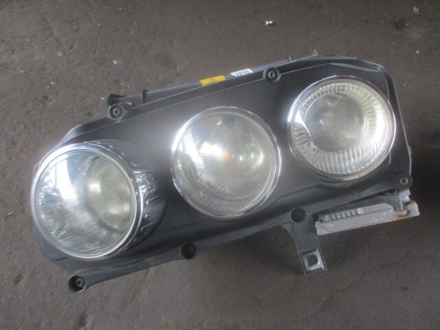 アルファロメオ ABA-93922 159 左・ヘッドランプ ライト 50506612 05M8-T2拍卖