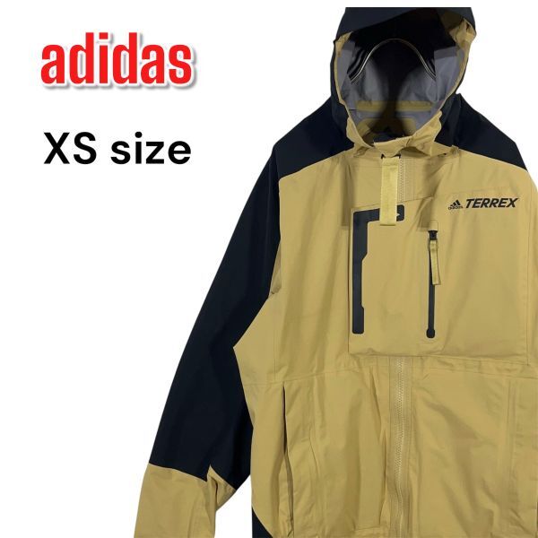 ADIDAS アディダス HA7694 テレックス XPLORIC RAIN. RDY マウンテンジャケット XSサイズ拍卖