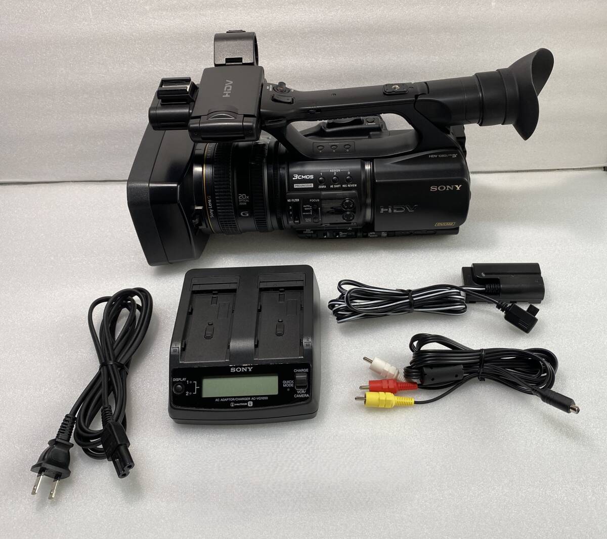 SONY ソニー HVR-Z5J 業務用 HDV ビデオカメラ 未使用品・送料無料拍卖