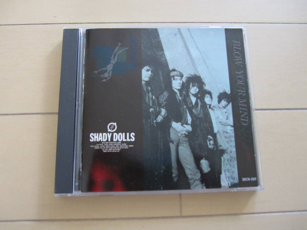 ★SHADY DOLLS シェイディードールズ★BLOW YOUR MIND★CD★中古拍卖