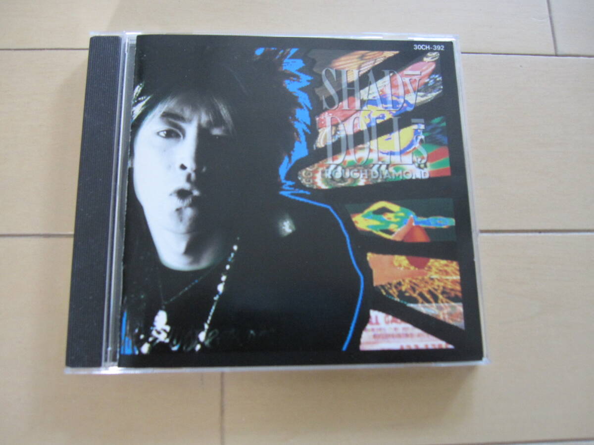 ★SHADY DOLLS シェイディードールズ★ROUGH DIAMOND★CD★中古拍卖