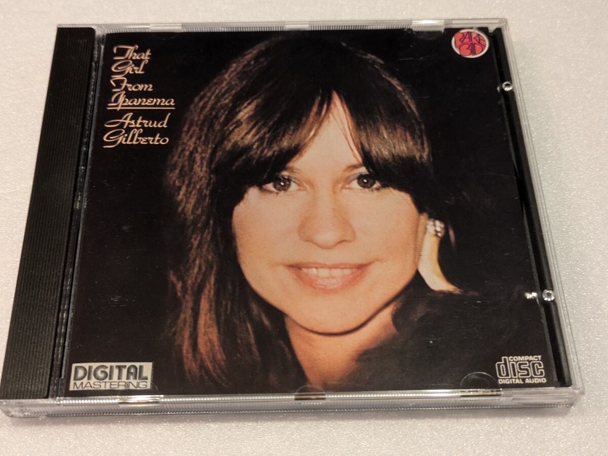 /ハ193【即決・送料無料】 ASTRUD GILBERTO / イパネマの娘 CD拍卖