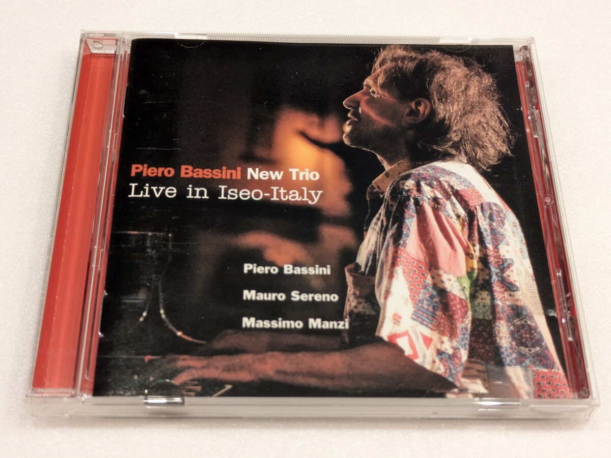 jj261【即決・送料無料】【CD】 Live in Iseo-Italy / Piero Bassini New Trio拍卖
