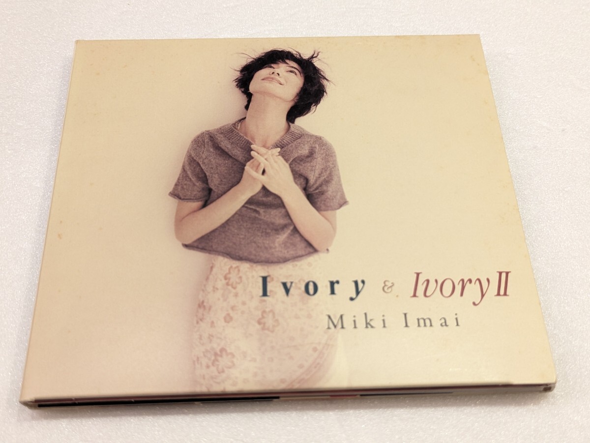 jj280【即決・送料無料】今井美樹 Ivory&IvoryII SHM-CD 2枚組拍卖