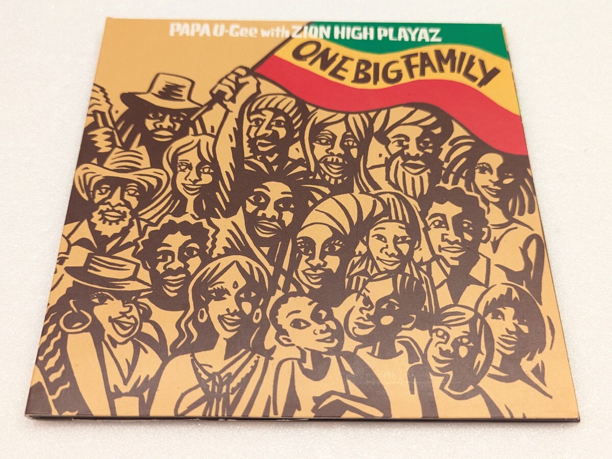 jj293【即決・送料無料】ONE BIG FAMILY / PAPA U-Gee with ZION HIGH PLAYAZ CD拍卖