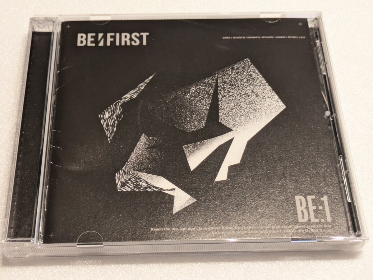 /ヒ43【即決・送料無料】BE:FIRST アルバム BE:1 CD拍卖