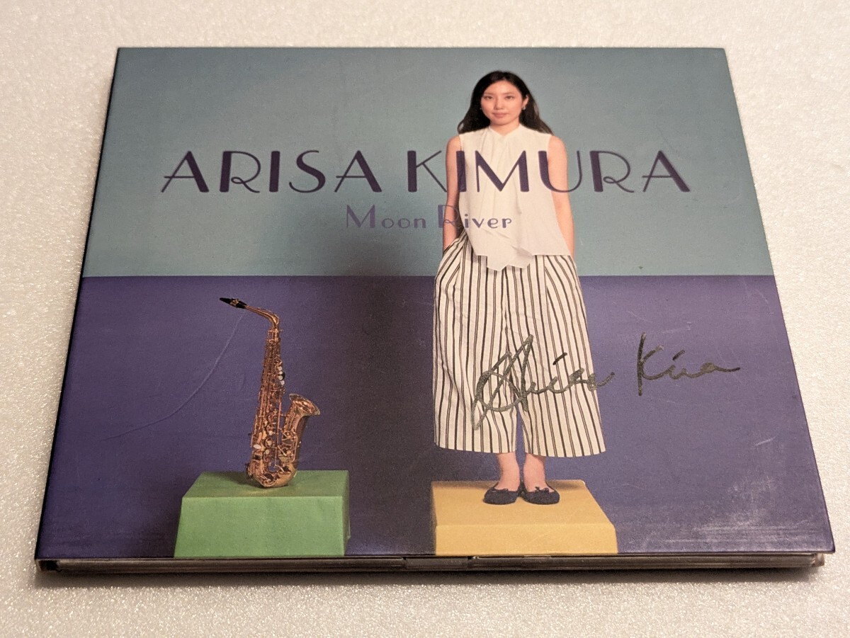 jj337【即決・送料無料】木村有沙 / MOON RIVER CD拍卖