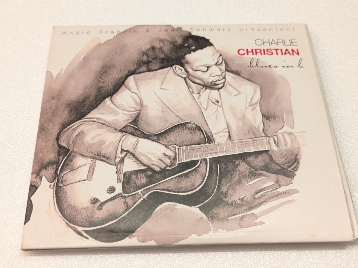 jj465【即決・送料無料】【紙ジャケ/2CD】チャーリー・クリスチャン / Charlie Christian - Blues In B拍卖