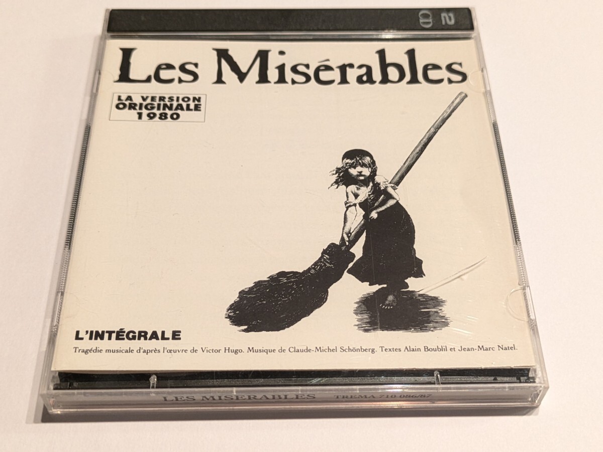 jj478【即決・送料無料】 2CD LES MSERABLES / LA VERSION ORIGINALE 1980 レミゼラブル 1980年版 TREMA 拍卖