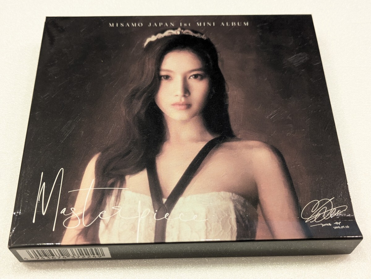 jj531【即決・送料無料】MISAMO ミサモ masterpiece サナ 初回限定盤 CD 拍卖