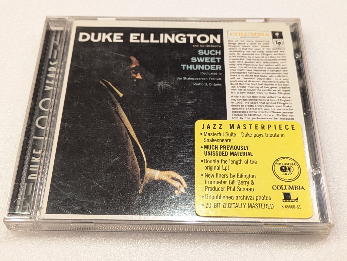 jj536【即決・送料無料】デューク・エリントン / Duke Ellington Such Sweet Thunder CD拍卖