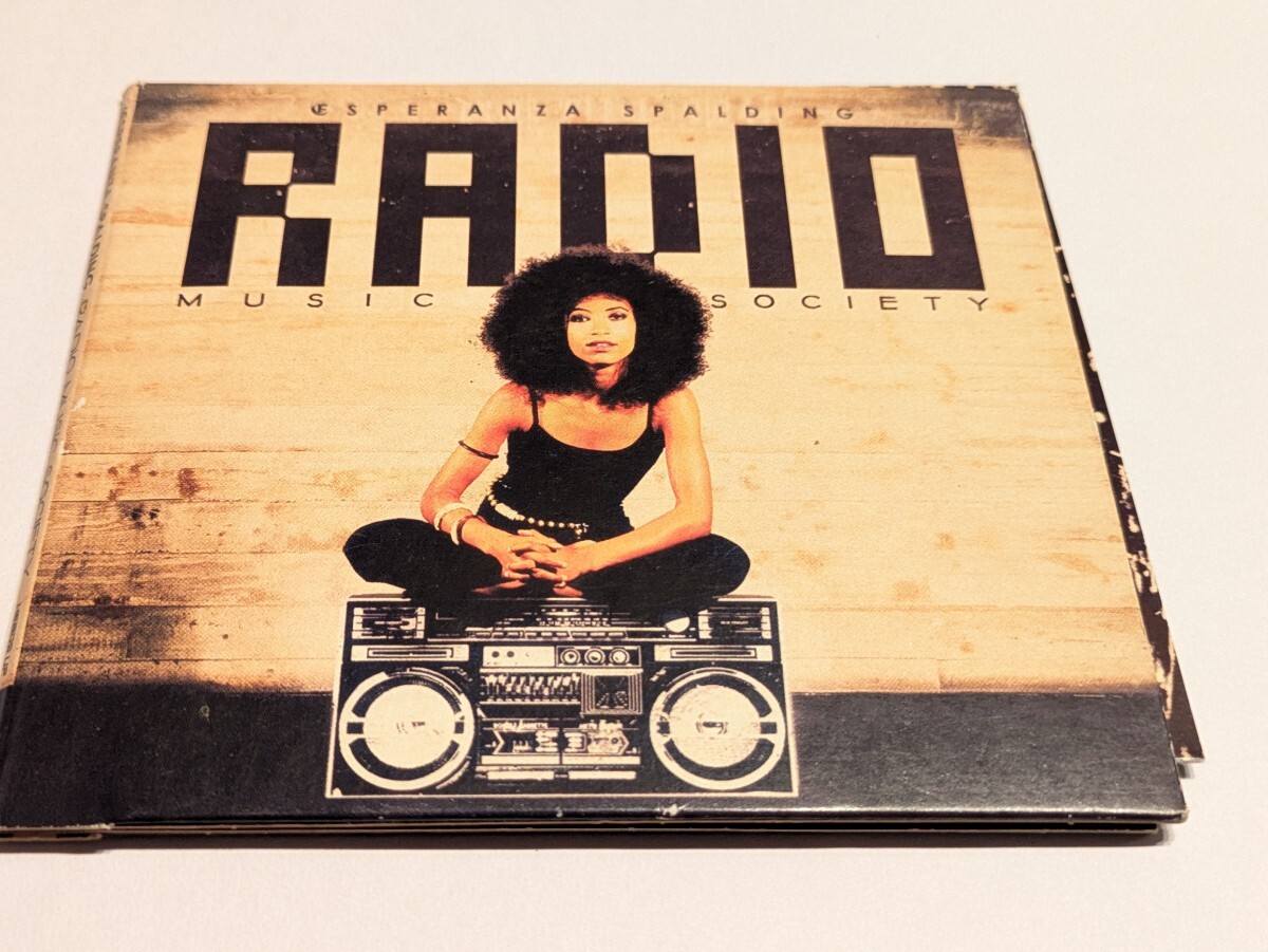 jj553【即決・送料無料】CD Esperanza Spalding(エスペランサ・スポルディング)「Radio Music Society」拍卖