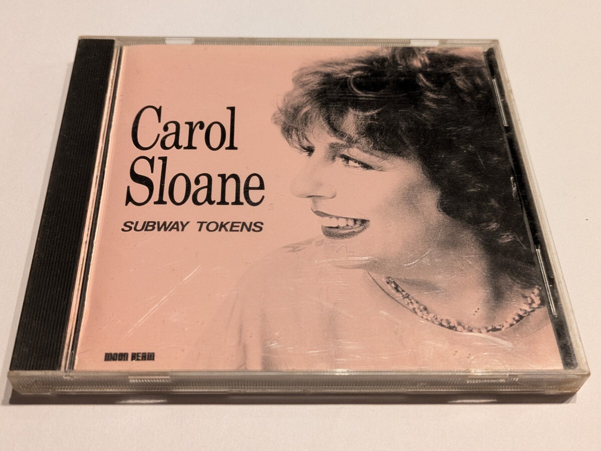 jj573【即決・送料無料】Carol Sloane キャロル・スローン / サブウェイ・トークンズ CD拍卖