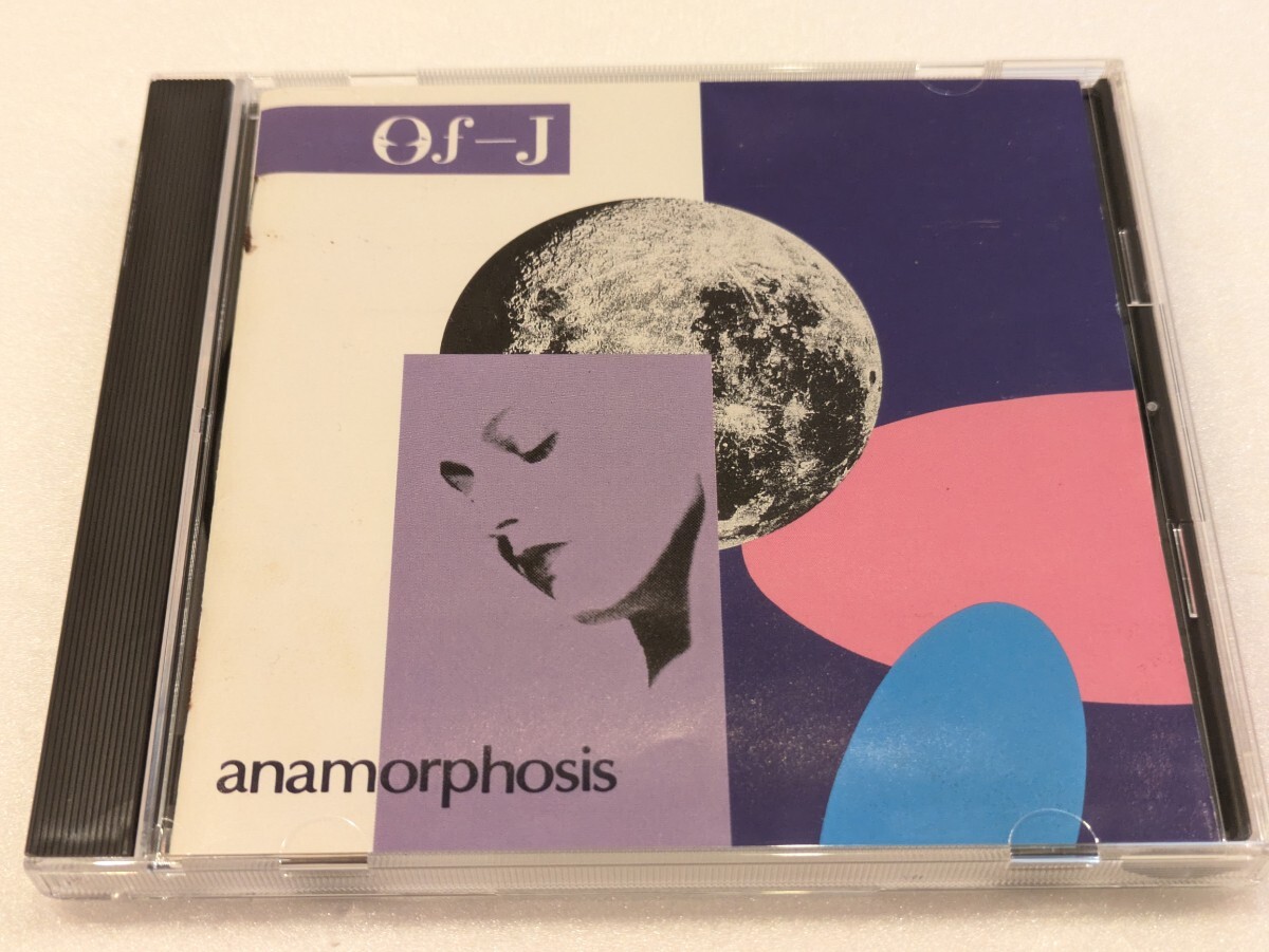 jj597【即決・送料無料】Of-J ( オブジェ ) / anamorphosis CD拍卖