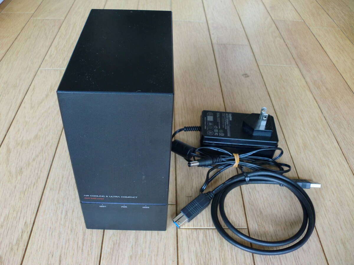 Logitec ロジテック LGB-2BRHU3 外付けHDDケース 中古品拍卖