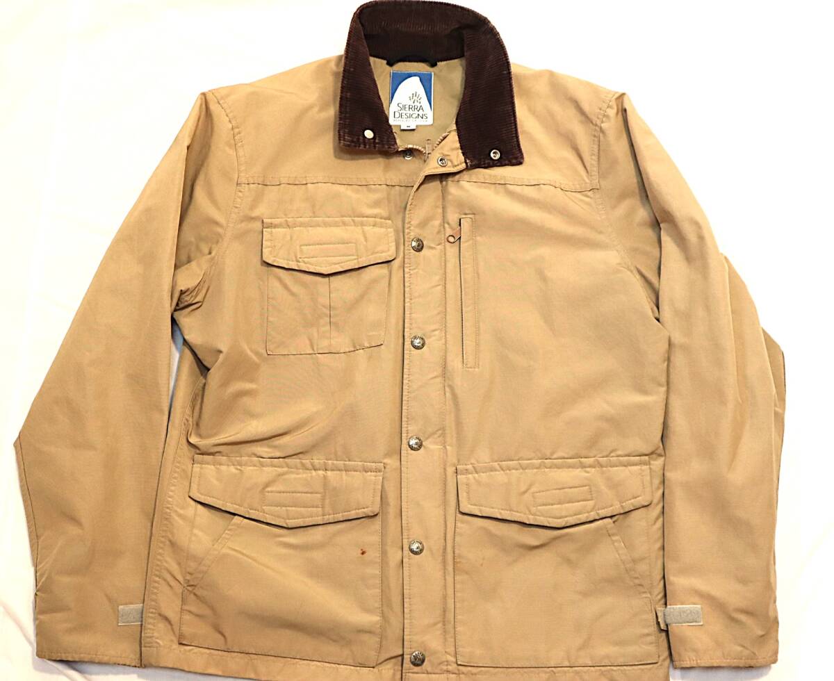 8本杉 ビンテージ USA製 シェラデザイン 60/40 パナミントジャケット タン 大倉スポーツ拍卖