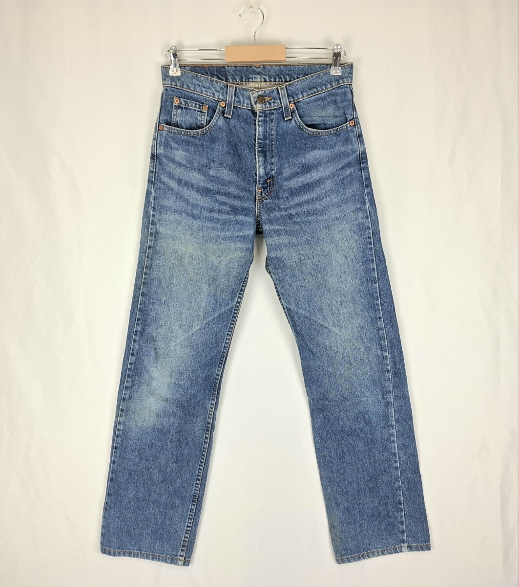 良好 良い色落ち 94年 USA製 levi's 519 w30 90s 90年代 アメリカ製 リーバイス ヒゲ落ち ビンテージジーンズ拍卖