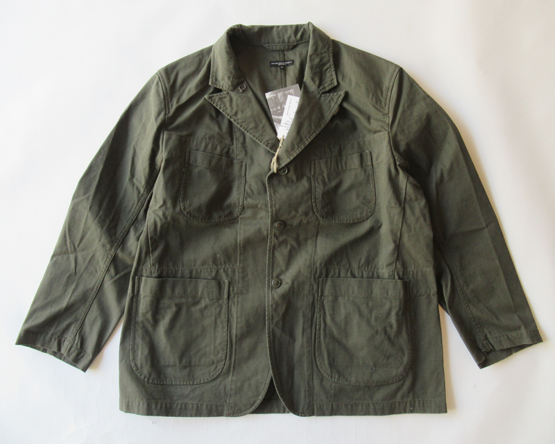 2025AW ENGINEERED GARMENTS Bedford Jacket - Heavyweight Ripstop サイズS オリーブ/ エンジニアドガーメンツ拍卖