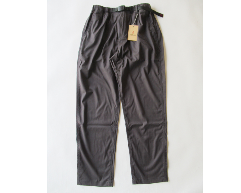 定番 GRAMICCI GABARDINE EAZY TAPERED PANT サイズXL チャコール ギャバジンイージーテーパードパンツ/グラミチイージーパンツ拍卖