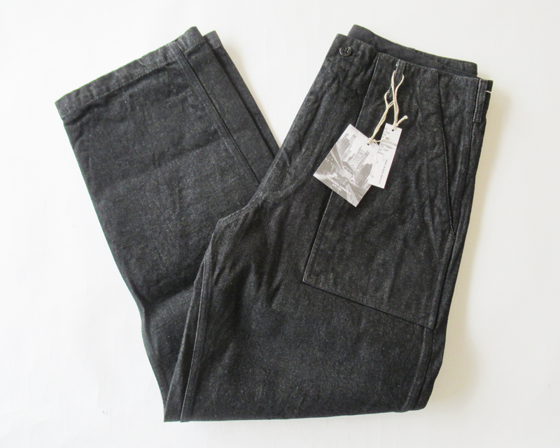 2025AW ENGINEERED GARMENTS Fatigue Pant - 14oz Cone Denim サイズS デニムファティーグパンツ/ エンジニアドガーメンツ拍卖