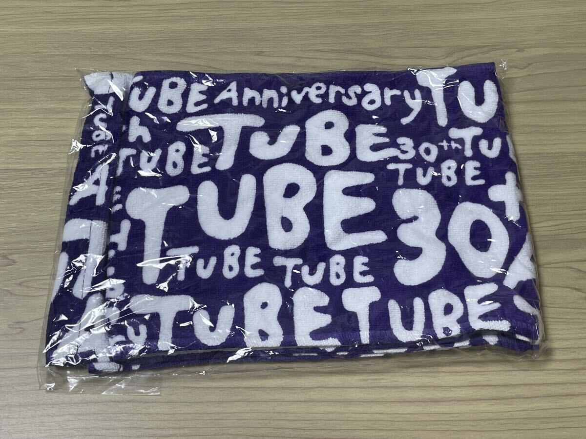 チューブ デビュー30周年記念スポーツタオル 非売品 未開封品 TUBE 貴重 マフラータオル拍卖