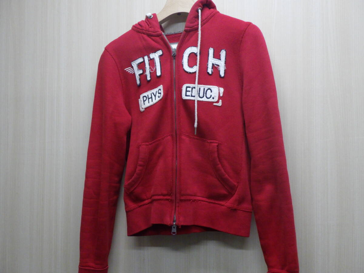 Abercrombie&Fitch アバクロ ヴィンテージ加工 パーカー拍卖
